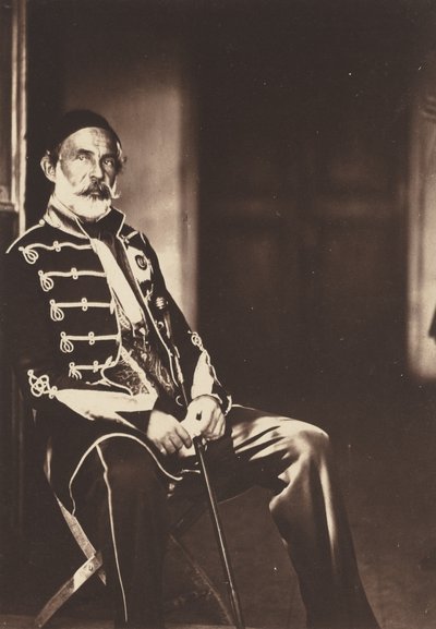 Omar Pascha von Roger Fenton