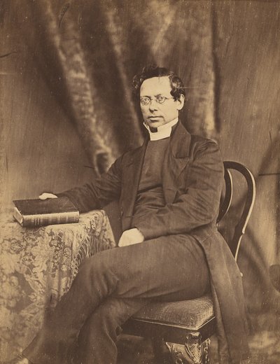 Reverend I. Wright, Hauptkaplan der Streitkräfte von Roger Fenton