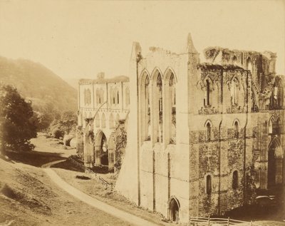 Rievaulx Abbey von Roger Fenton