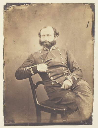 Sir Charles Ash Windham (1810-1970), General; aufgenommen auf der Krim von Roger Fenton