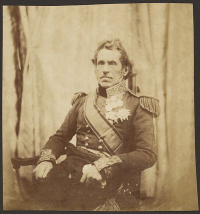 Sir De Lacy Evans von Roger Fenton