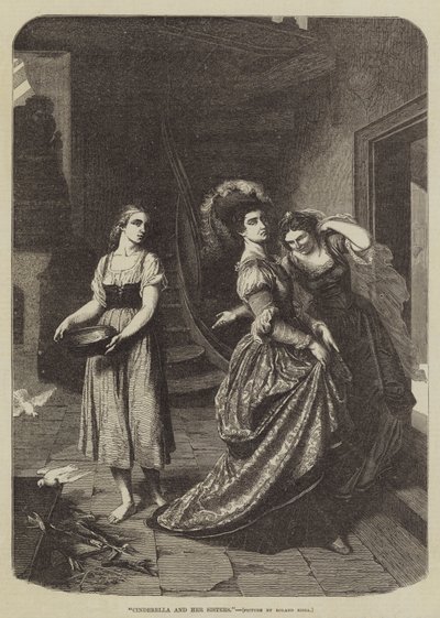 Aschenputtel und ihre Schwestern von Roger Payne