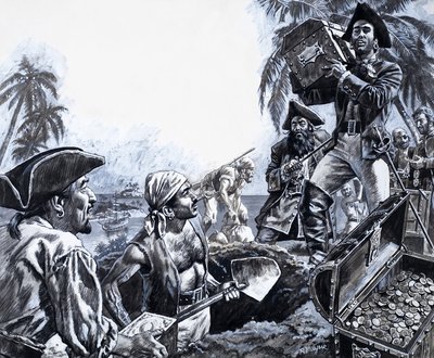 Piratengold, aus 