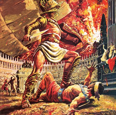 Pompeji, die verlorene Stadt von Roger Payne