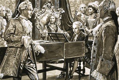 Die Musikmacher: Ein Genie mit sechs Jahren! (Mozart) von Roger Payne