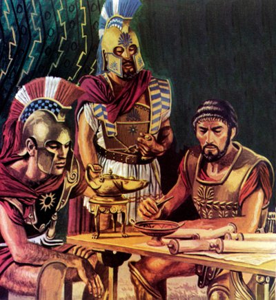 Die Syrakus-Expedition von Roger Payne