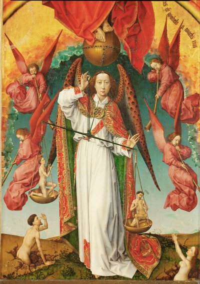 Altar des Jüngsten Gerichts von Rogier van der Weyden
