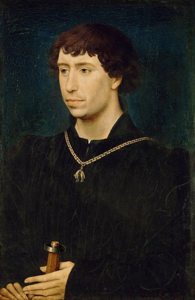 Karl der Kühne von Rogier van der Weyden