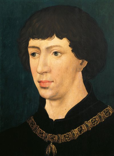 Porträt von Karl dem Kühnen, Herzog von Burgund von Rogier van der Weyden