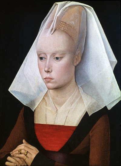 Porträt einer Dame, 1460 von Rogier van der Weyden