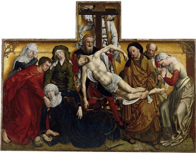 Die Kreuzabnahme von Rogier van der Weyden