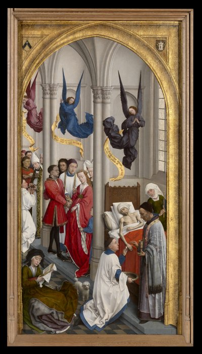 Die Ordinatio, Ehe und Letzte Ölung von Rogier van der Weyden