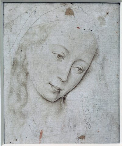 Kopf der Jungfrau von Rogier van der Weyden