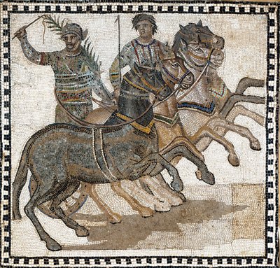 Zirkusszene im antiken Rom von Roman