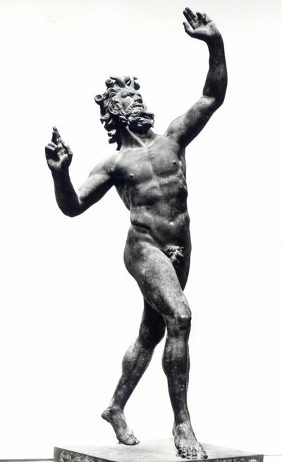 Tanzender Faun, aus dem Haus des Fauns, Pompeji von Roman