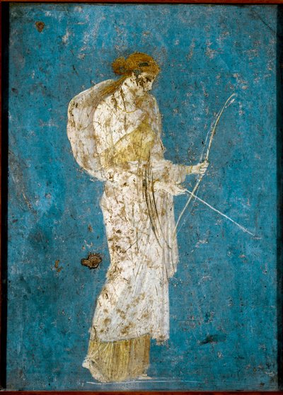Diana mit Bogen und Pfeil von Roman