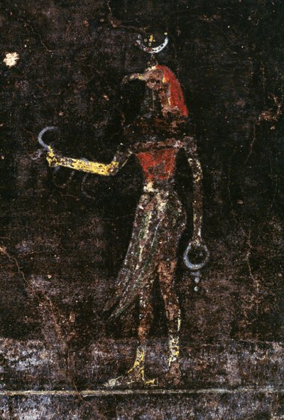 Fresken aus der Villa Dei Mysteri von Roman