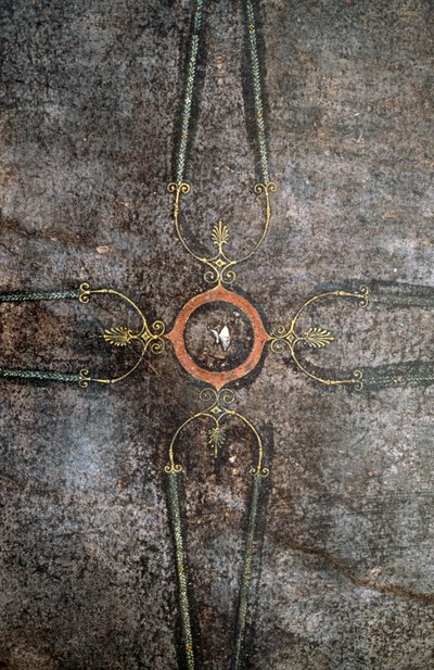 Fresken aus der Villa Dei Mysteri von Roman