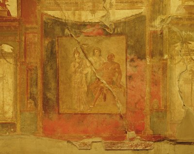 Herkules zwischen Juno und Minerva, Il Collegio degli Augustali von Roman
