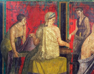 Einweihungsriten des Dionysoskults von Roman
