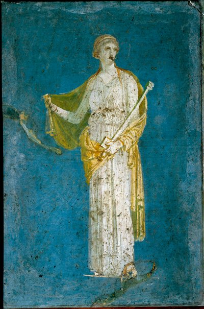 Medea - Römisches Fresko aus Stabia, Italien von Roman