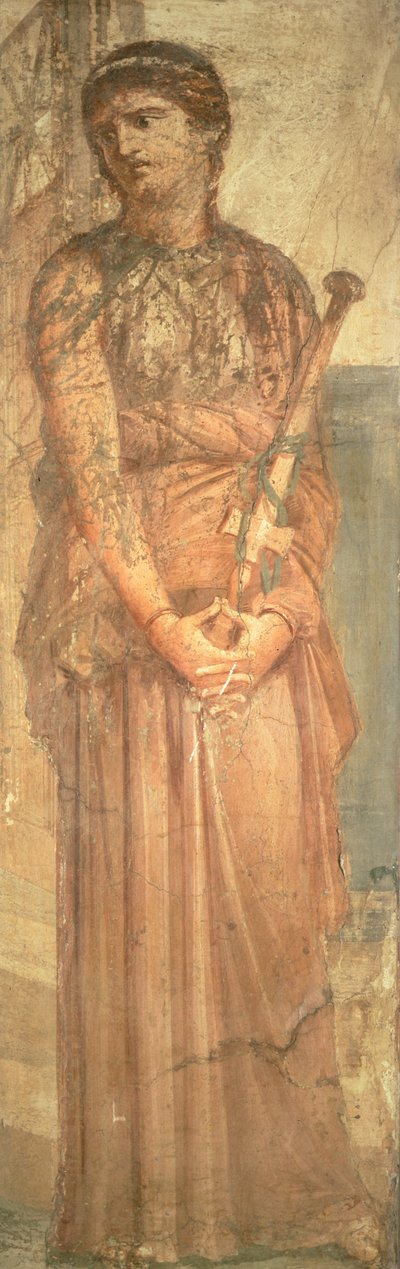 Medea betrachtet den Mord an ihren Söhnen, aus Herculaneum von Roman