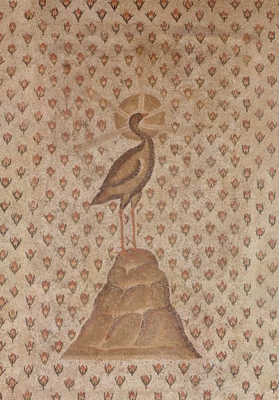 Mosaikboden (Detail) von Roman