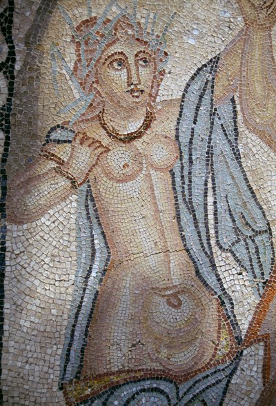 Nymphe (Detail) von Roman