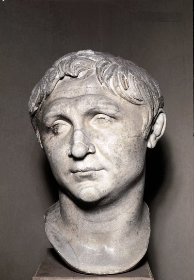 Porträt von Pompeius dem Großen von Roman