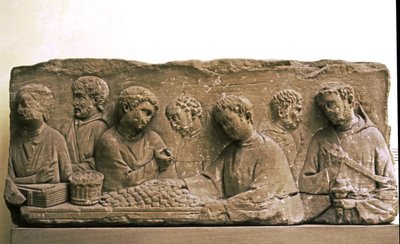Geschichte Roms: Zahlung an Auftragnehmer für Ausschreibungsarbeiten, Ende des 2. Jahrhunderts von Roman