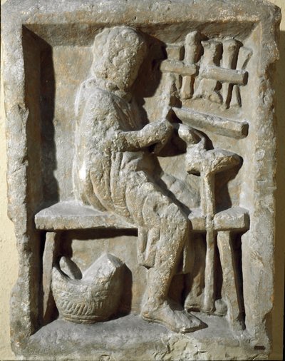 Römische Kunst: Schmied bei der Arbeit von Roman