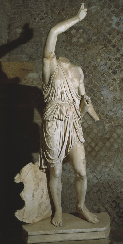 Statue einer Amazone, römische Kopie des Originals von Phidias von Roman