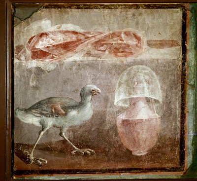 Stillleben mit Vogel von Roman