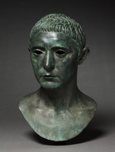 Porträt eines Mannes, 27 v. Chr. - 14 n. Chr. von Roman Imperial Period