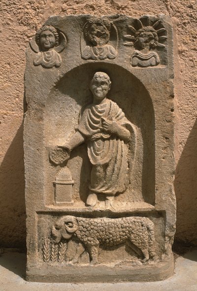 Stele, Hochimperiale Periode (27 v. Chr.-395 n. Chr.) von Roman Imperial Period