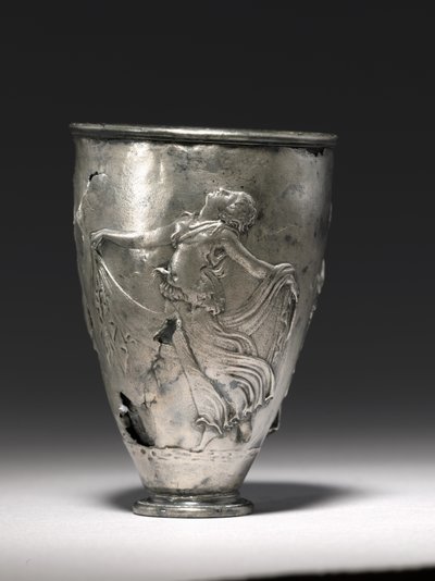 Der Vicarello Becher, spätes 1. Jahrhundert v. Chr. - frühes 1. Jahrhundert von Roman Imperial Period