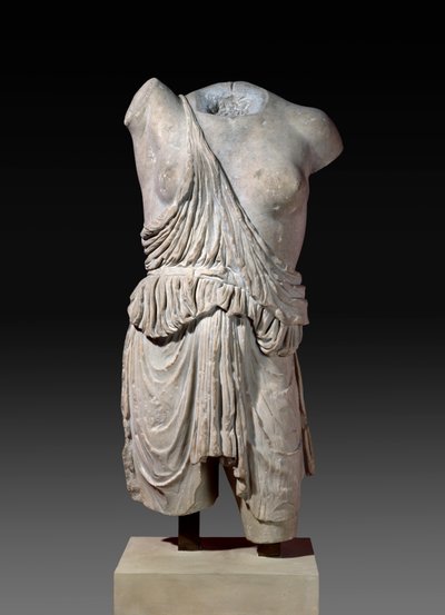 Eine Amazone, römische Kopie eines griechischen Bronzes von Roman Roman