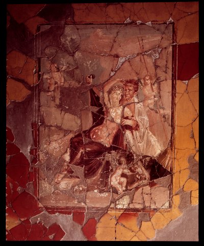 Ariadne und Theseus von Roman Roman