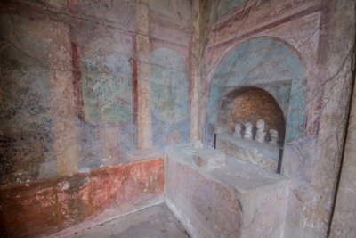 Europa, Italien, Kampanien, Pompeji, Haus des Menander ©Lanzellotto Antonello/AGF/Leemage von Roman Roman