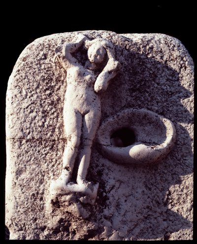 Brunnen der Venus, Standort Herculaneum, 5. Jahrhundert v. Chr. - 1. Jahrhundert n. Chr. von Roman Roman