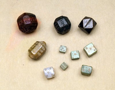 Spiele aus der Römerzeit. Museo della Scala in Mailand von Roman Roman