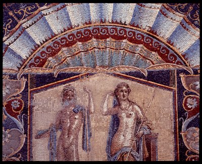 Neptun und Amphitrite von Roman Roman