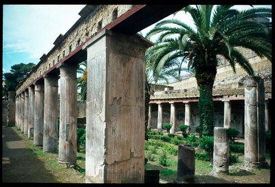 Peristyl des Casa d