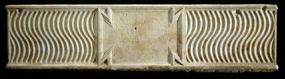 Sarkophag, spätes 2.-3. Jahrhundert n. Chr. von Roman Roman