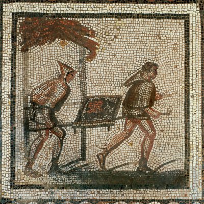 Transport von Dünger von Roman Roman