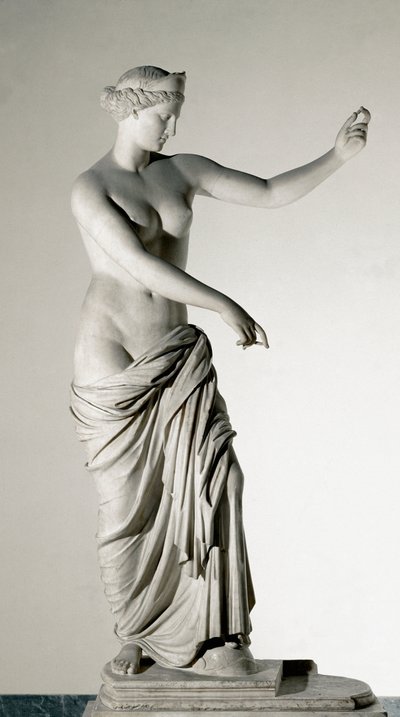 Venus von Capua mit einem Spiegel von Roman Roman