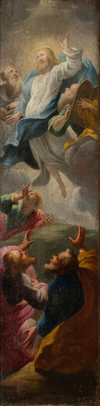 Christus erscheint seinen Jüngern von Roman School