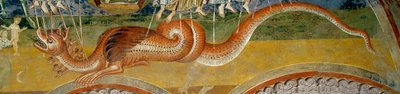 Darstellung der Apokalypse (Detail) von Romanesque