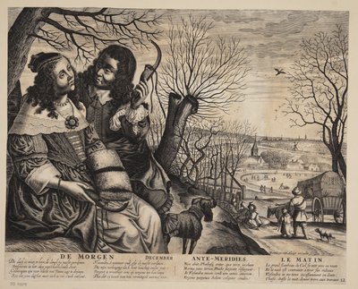 Mittag (De middach - Meredies - Le midi) von Rombout Van den Hoeye