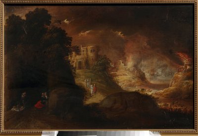 Sodom und Gomorra von Rombout van Troyen
